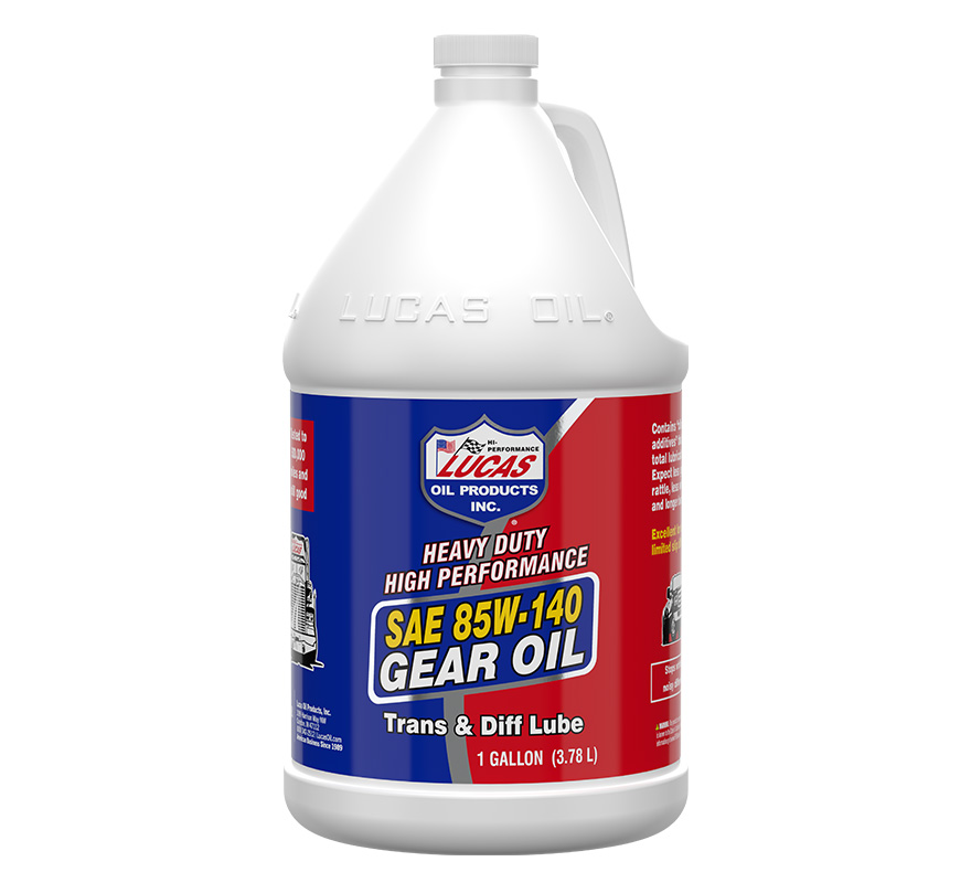 Heavy Duty 85W-140 Gear Oil gallon