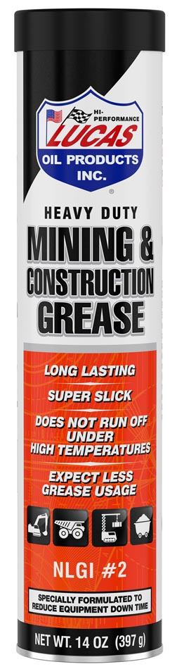 Heavy Duty Mining & Construction Grease 14oz