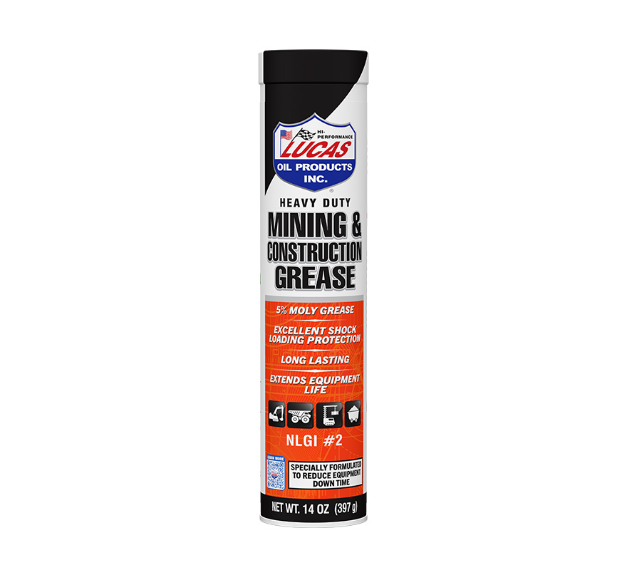 Heavy Duty Mining & Construction Grease 14oz