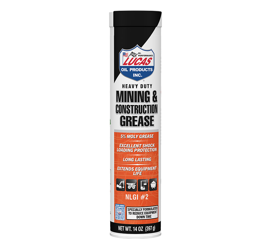 Heavy Duty Mining & Construction Grease 14oz