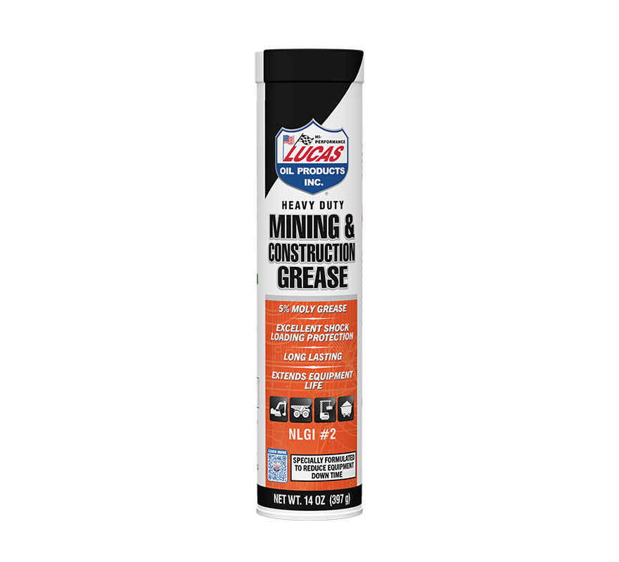 Heavy Duty Mining & Construction Grease 14oz