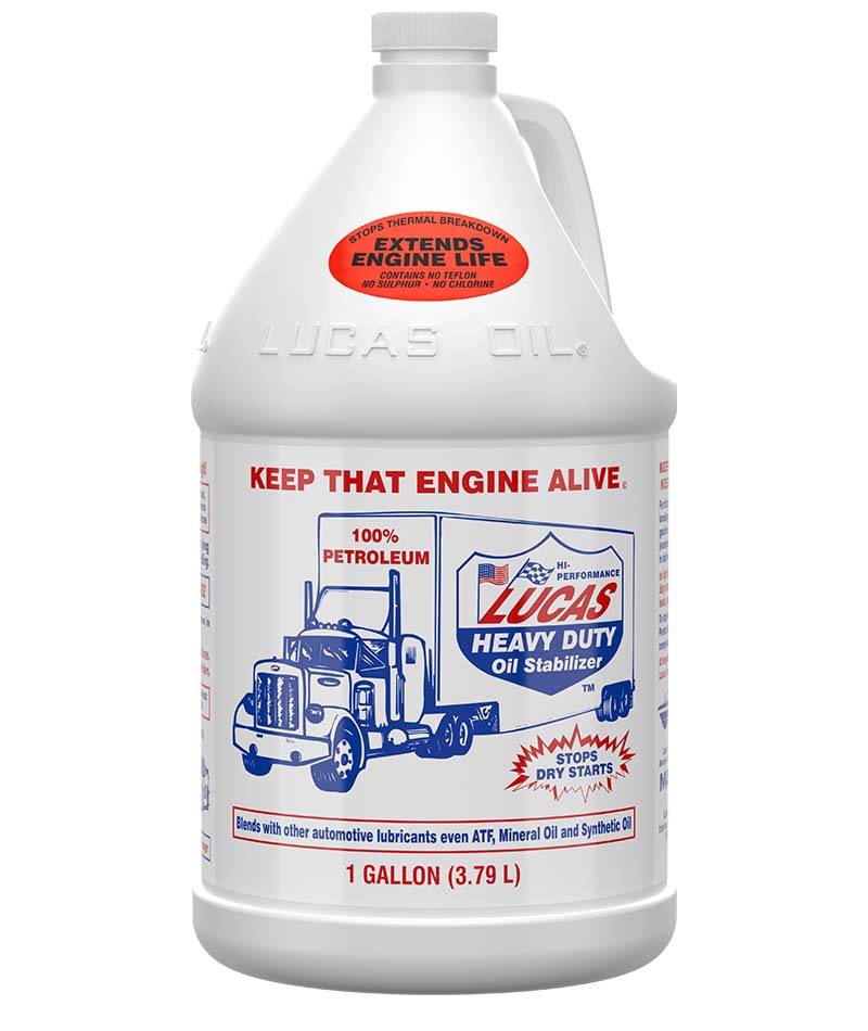 Heavy Duty Oil Stabilizer – Lucas Oil Products, Inc. – Keep That