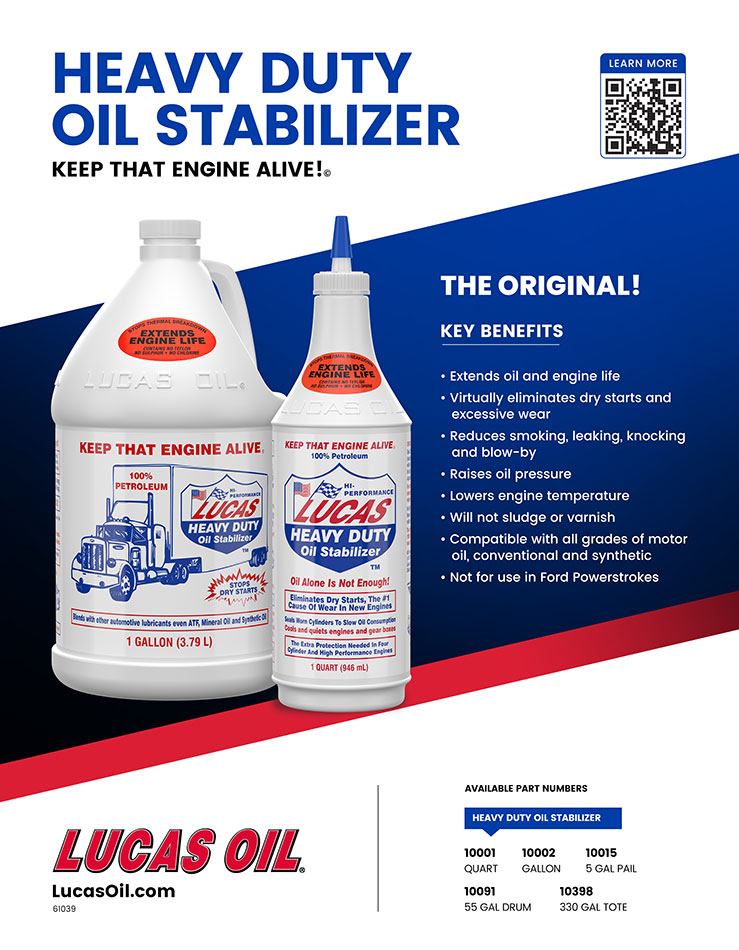 Lucas Oil 10002-4 Lucas Heavy-Duty Oil Stabilizer | Summit Racing