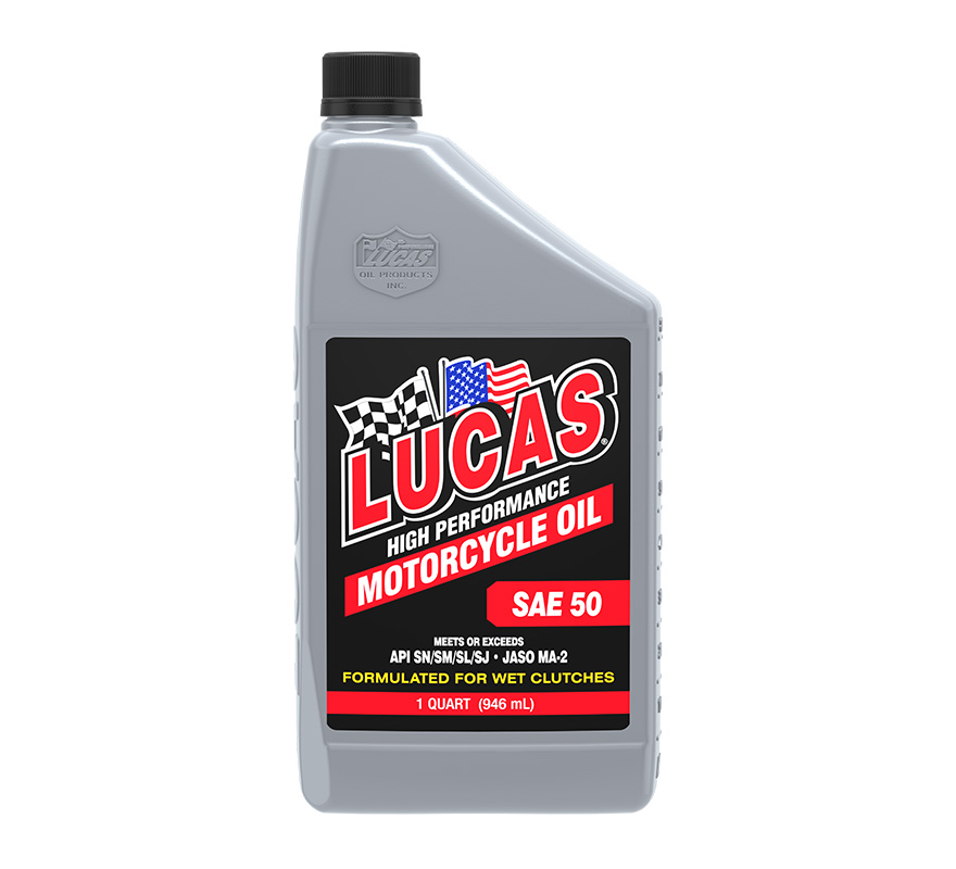 High Performance Conventional Motorcycle Oil 50WT