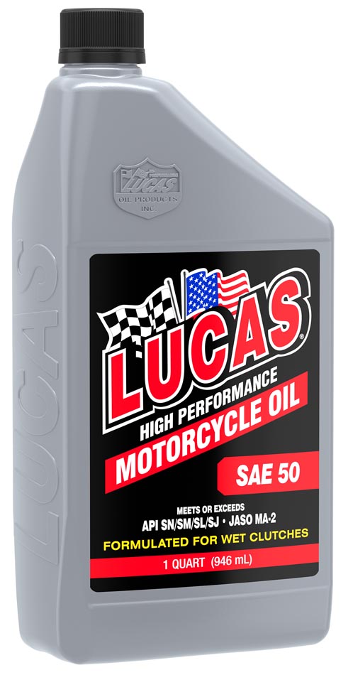 High Performance Conventional Motorcycle Oil 50WT