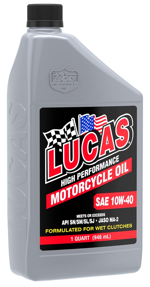 High Performance Conventional Motorcycle Oil 10w-40
