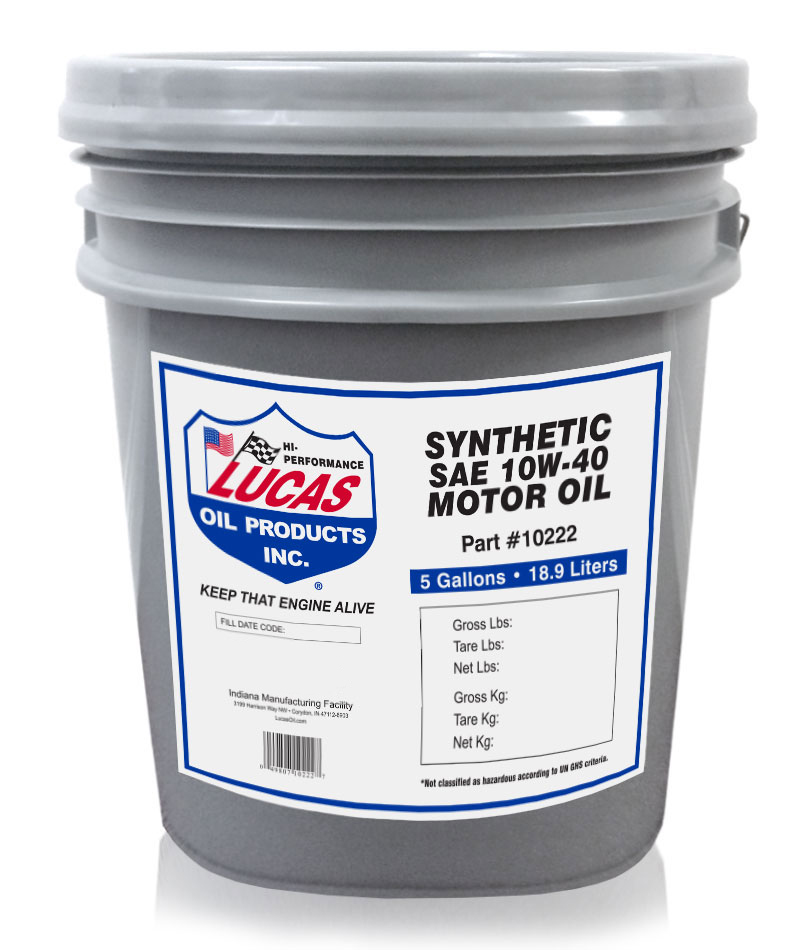 Syn 10W-40 Motor Oil - 5 Gallon
