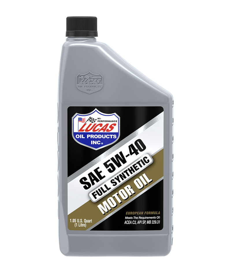 Synthetic SAE 5W-40