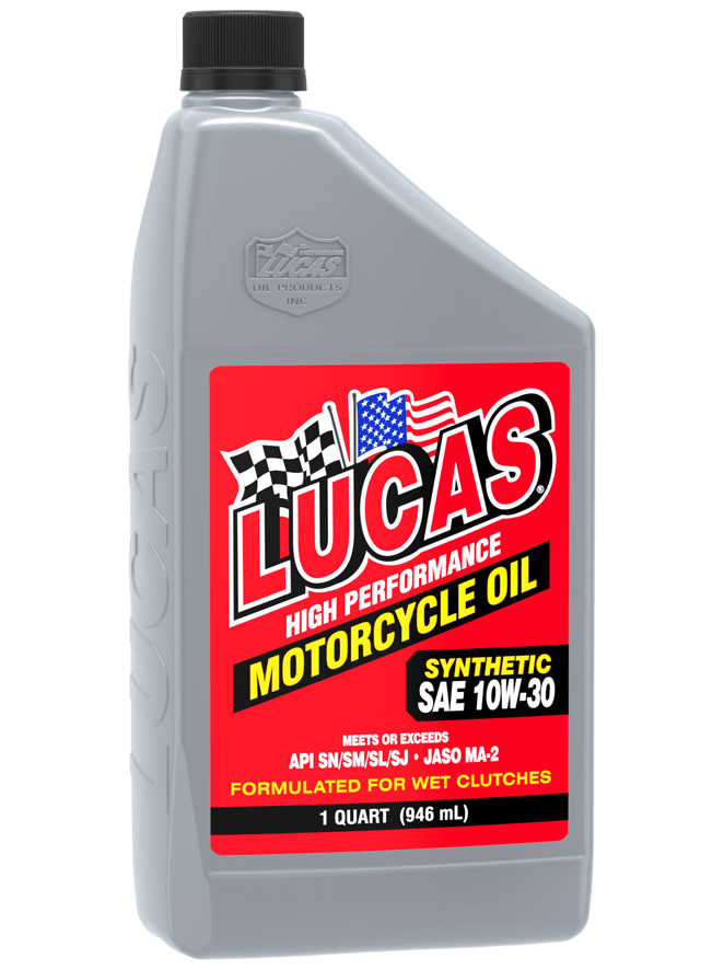 High Performance Motorcycle Oil