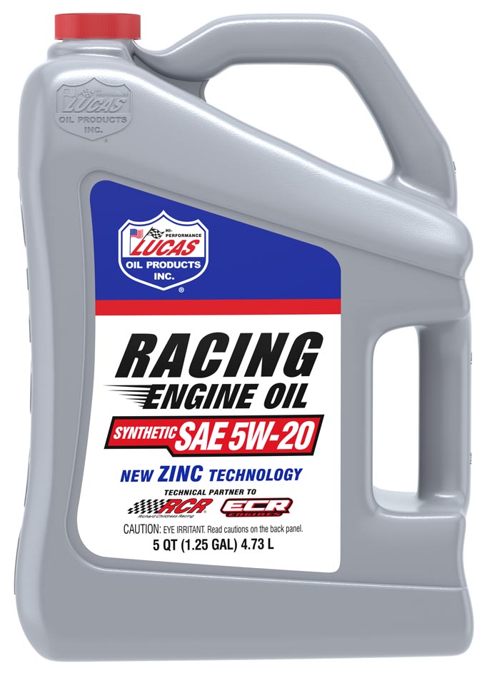 Syn SAE 5W-20 Racing Only Motor Oil - 5 Quart