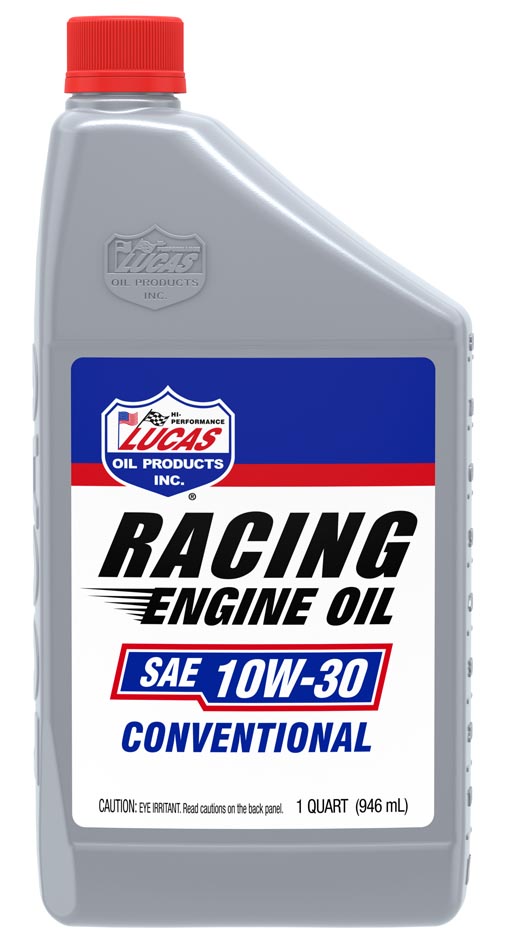 SAE 10W-30 Racing Only Motor Oil - Quart