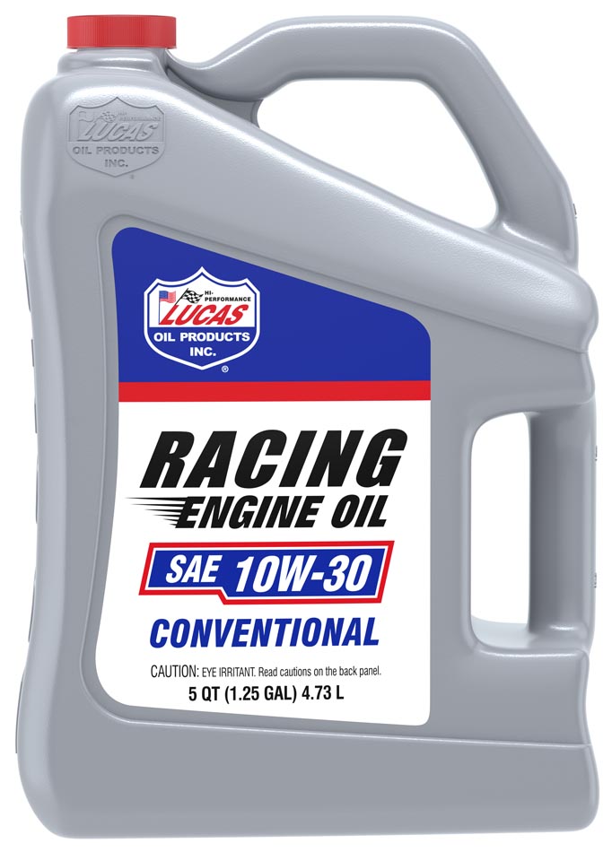 SAE 10W-30 Racing Only Motor Oil - 5 Quart