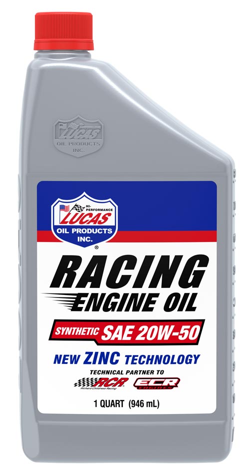 Syn SAE 20W-50 Racing Only Motor Oil - Quart