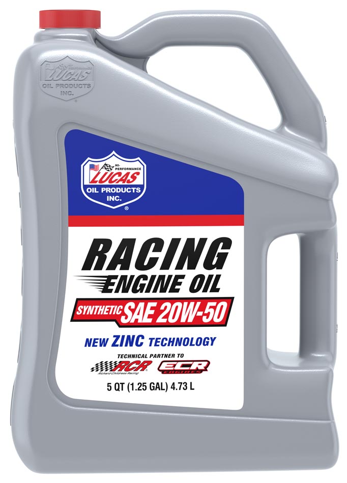 Syn SAE 20W-50 Racing Only Motor Oil - 5 Quart