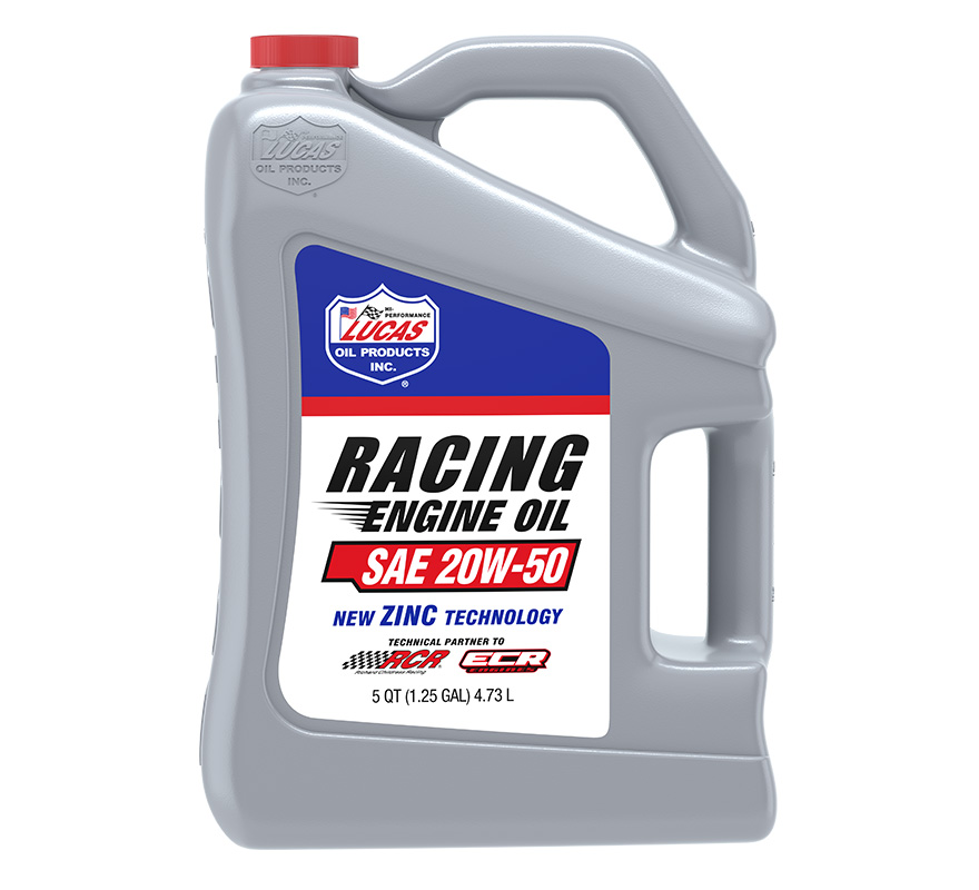 SAE 20W-50 Racing Only Motor Oil - 5 Quart