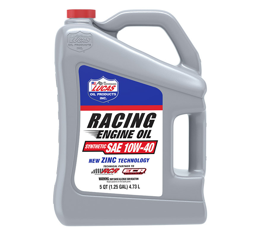 Syn SAE 10W-40 Racing Only Motor Oil - 5 Quart