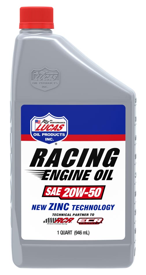 SAE 20W-50 Racing Only Motor Oil - Quart