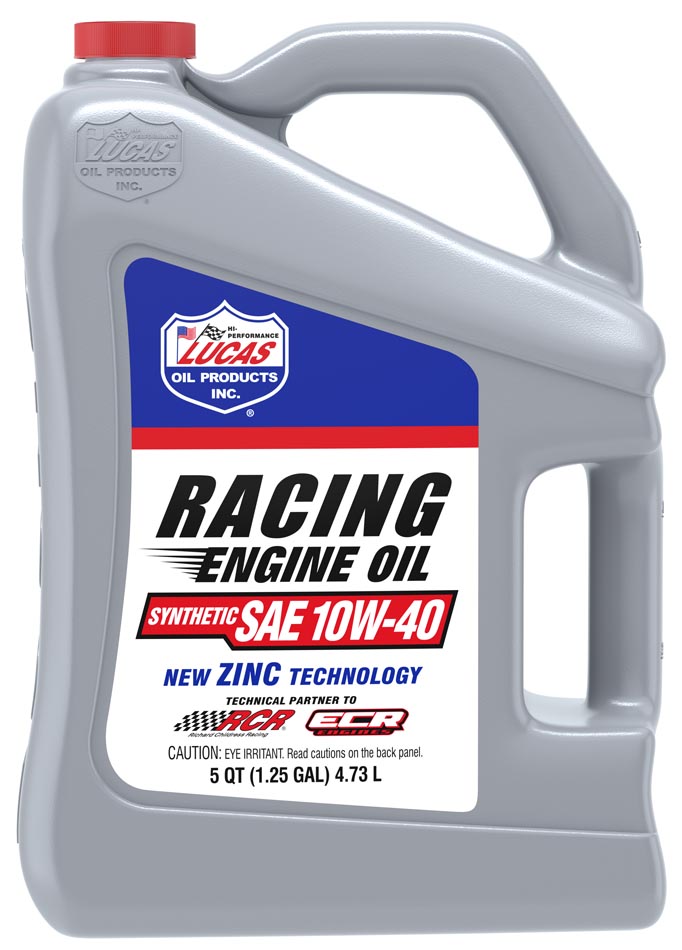 Syn SAE 10W-40 Racing Only Motor Oil - 5 Quart