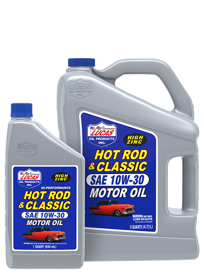 Hot Rod & Classic Car 10W-30 Motor Oil