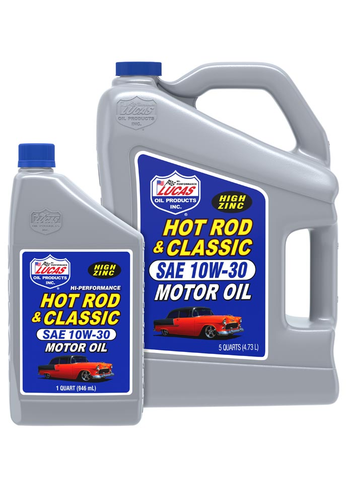 Hot Rod 10W-30 Motor Oil