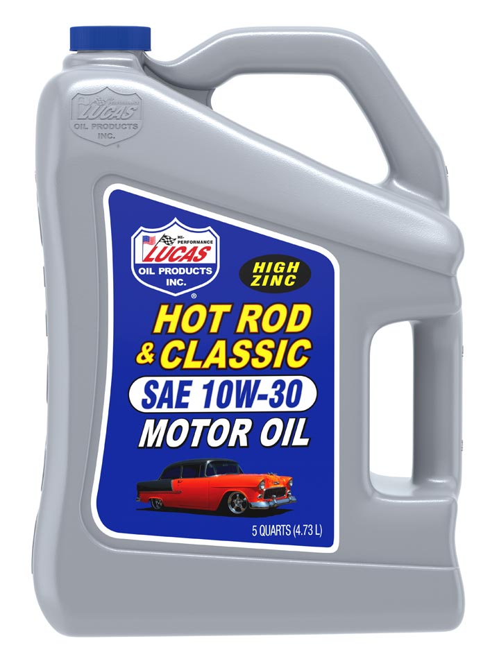 Hot Rod 10W-30 Motor Oil - 5 Quart