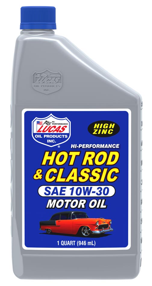 Hot Rod 10W-30 Motor Oil - Quart
