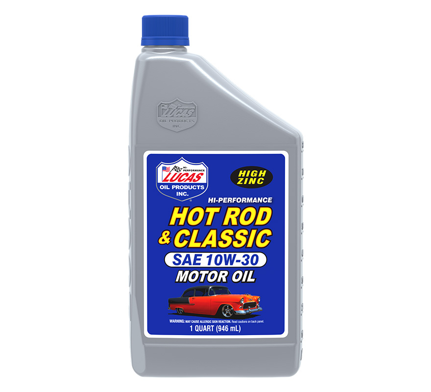 Hot Rod 10W-30 Motor Oil - Quart