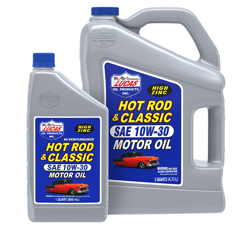 Hot Rod 10W-30 Motor Oil