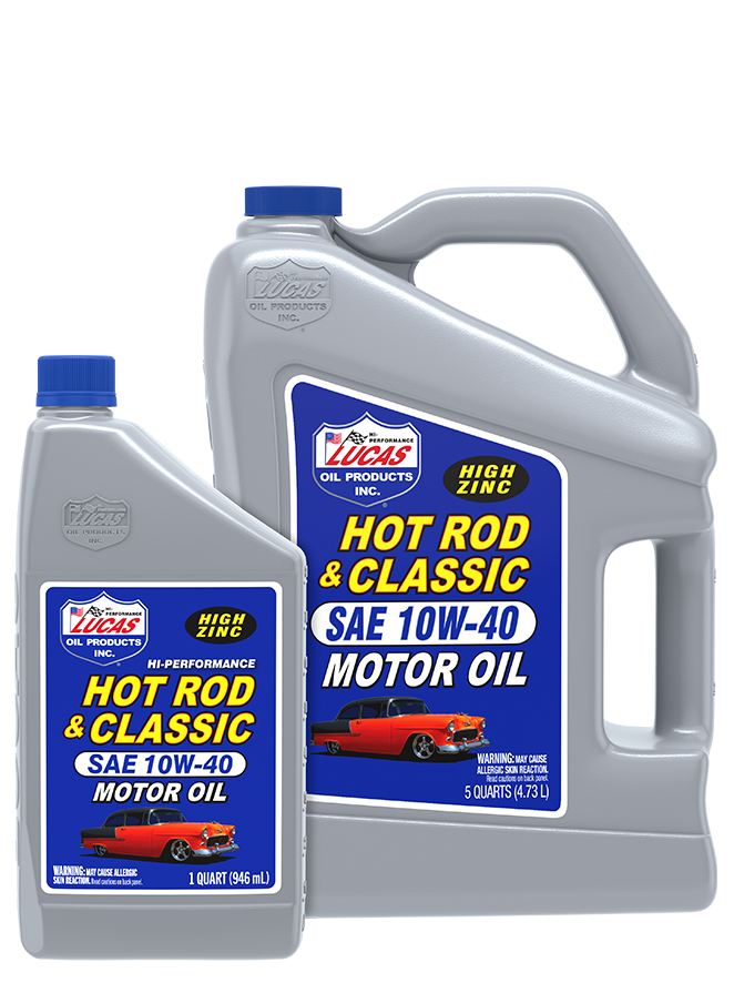 Hot Rod & Classic Car 10W-40 Motor Oil