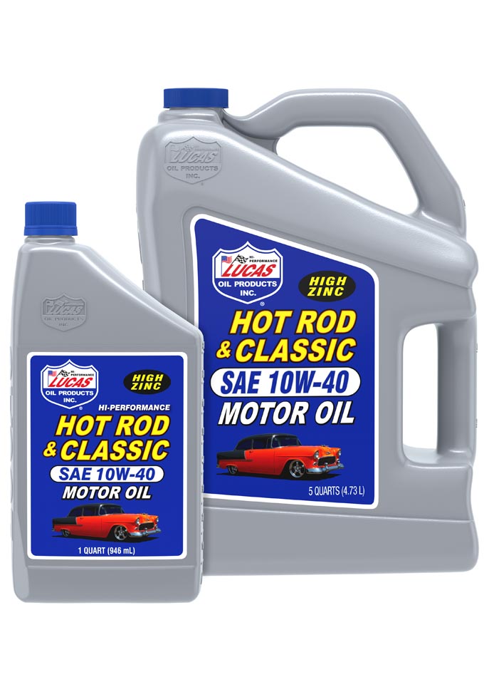 Hot Rod 10W-40 Motor Oil