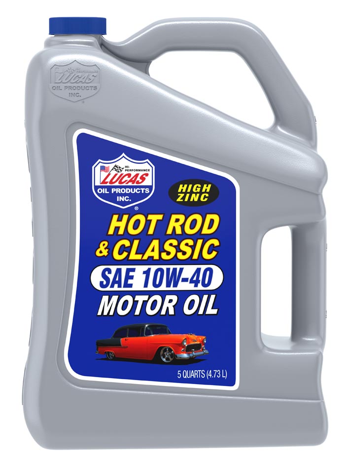 Hot Rod 10W-40 Motor Oil - 5 Quart