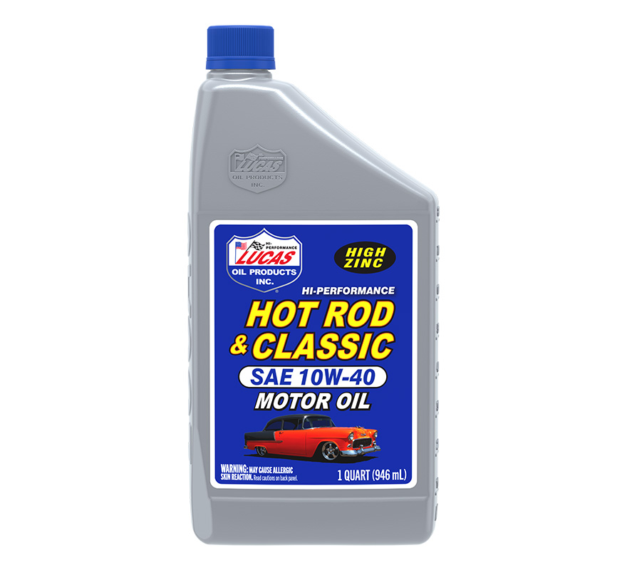 Hot Rod 10W-40 Motor Oil - Quart