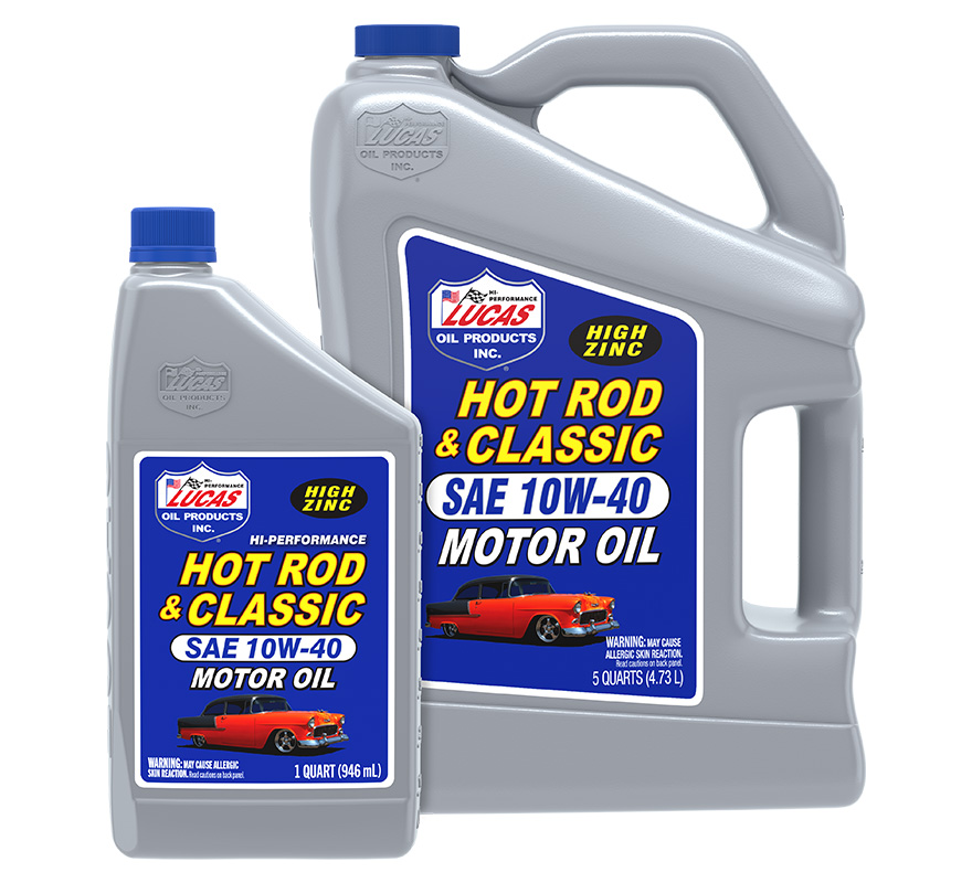Hot Rod 10W-40 Motor Oil
