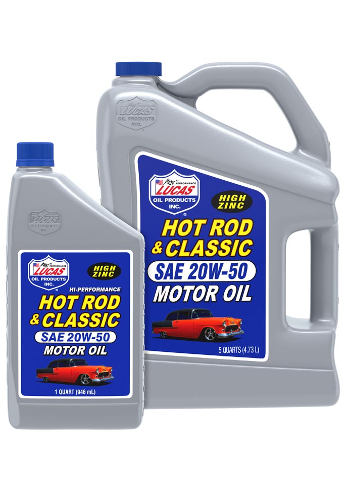 Hot Rod Oil 20W-50 Motor Oil
