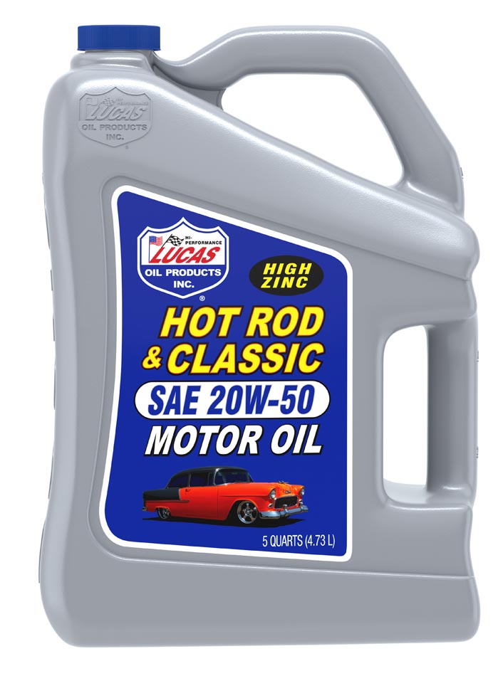 Hot Rod Oil 20W-50 Motor Oil - 5 Quart