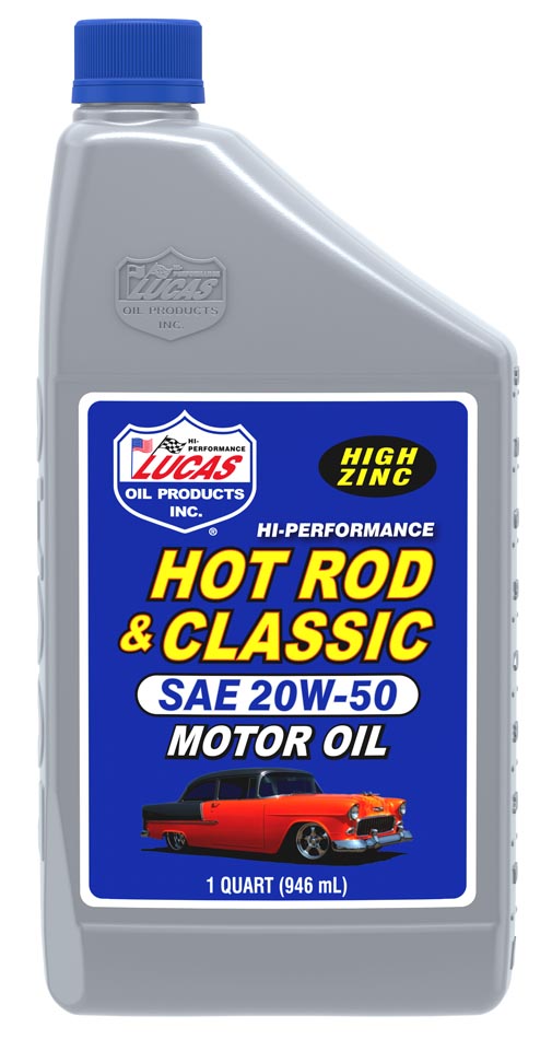 Hot Rod Oil 20W-50 Motor Oil - Quart