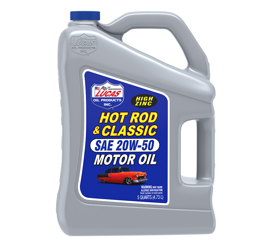 Hot Rod Oil 20W-50 Motor Oil - 5 Quart