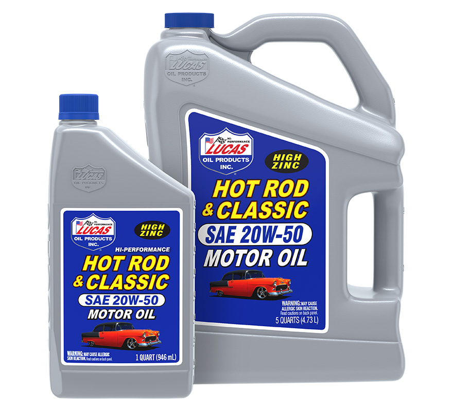 Hot Rod Oil 20W-50 Motor Oil