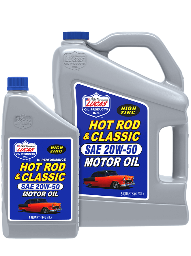 Hot Rod & Classic Cars SAE 20W-50 Motor Oil
