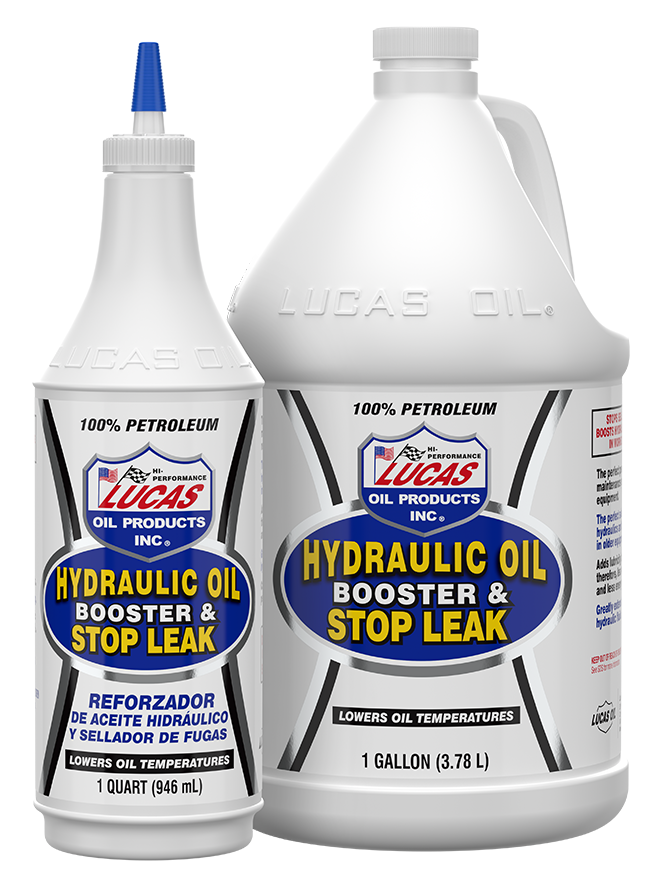 Hydraulic Oil Booster and Stop Leak