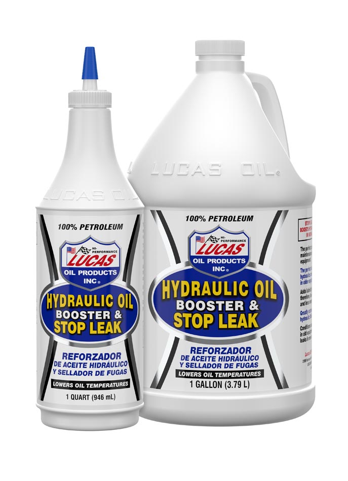 Hydraulic Oil Booster and Stop Leak
