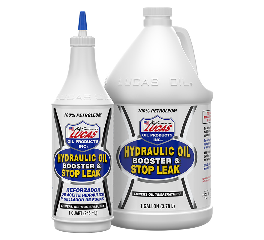 Hydraulic Oil Booster and Stop Leak