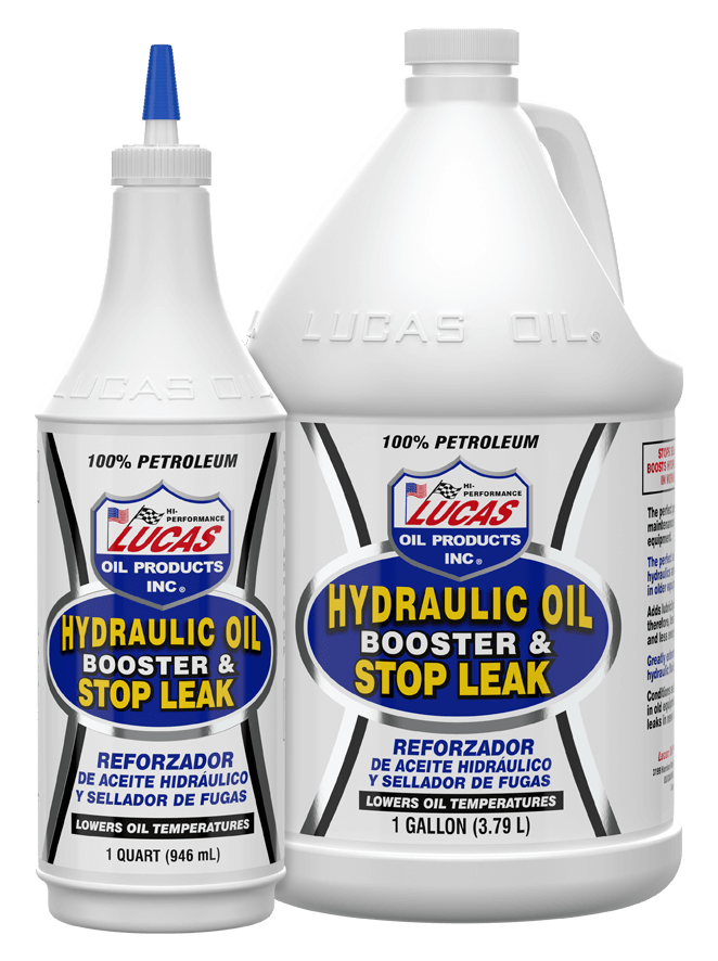 Lucas Hydraulic Oil Booster & Stop Leak, Hydraulics