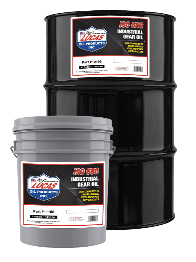 Industrial Gear Oil – Lucas Oil Products, Inc. – Keep That Engine Alive!