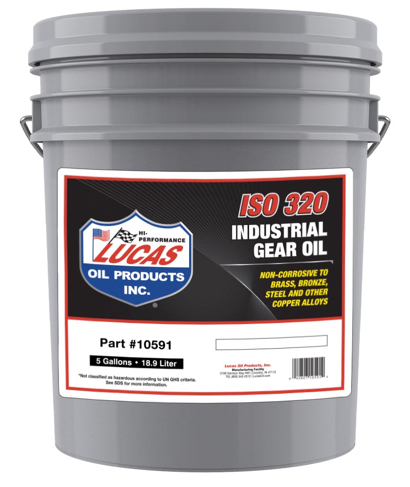 Industrial Gear Oil – Lucas Oil Products, Inc. – Keep That Engine Alive!