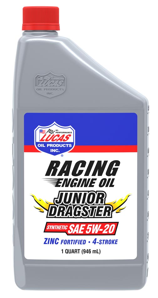 Jr Dragster Oil Syn SAE 5W-20 - Quart