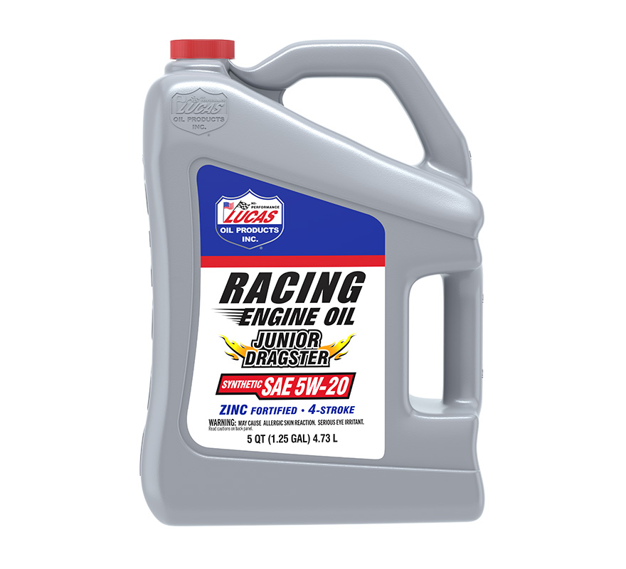 Jr Dragster Oil Syn SAE 5W-20 - 5 Quart