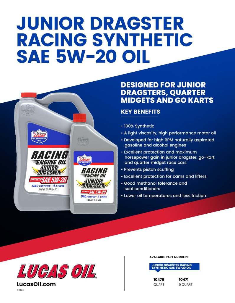 Jr Dragster Oil Flyer