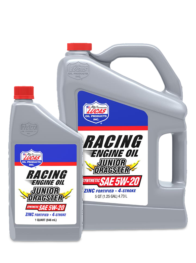 Lucas Gun Oil - JRPW Racing