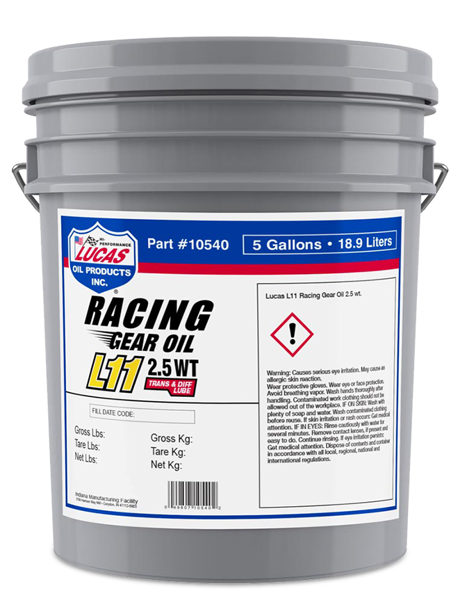 Lucas Oil V-Twin Gear Oil 75W-140 Synthetic - Caferacerwebshop